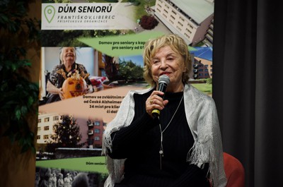 Pořad s Libuší Švormovou a Šimonem Pečenkou