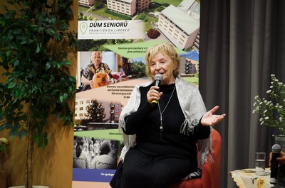 Pořad s Libuší Švormovou a Šimonem Pečenkou