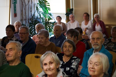 Pořad s Libuší Švormovou a Šimonem Pečenkou
