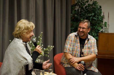 Pořad s Libuší Švormovou a Šimonem Pečenkou