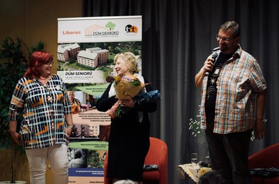 Pořad s Libuší Švormovou a Šimonem Pečenkou