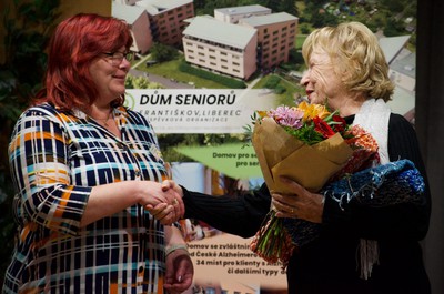 Pořad s Libuší Švormovou a Šimonem Pečenkou