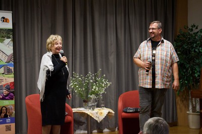 Pořad s Libuší Švormovou a Šimonem Pečenkou