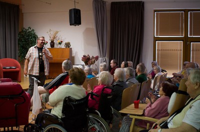 Pořad s Libuší Švormovou a Šimonem Pečenkou