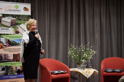 Pořad s Libuší Švormovou a Šimonem Pečenkou