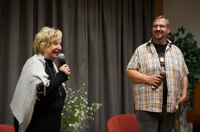 Pořad s Libuší Švormovou a Šimonem Pečenkou