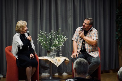 Pořad s Libuší Švormovou a Šimonem Pečenkou