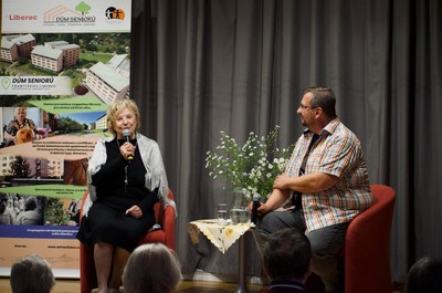 Pořad s Libuší Švormovou a Šimonem Pečenkou