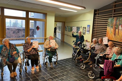 Předávání medailí za šipky