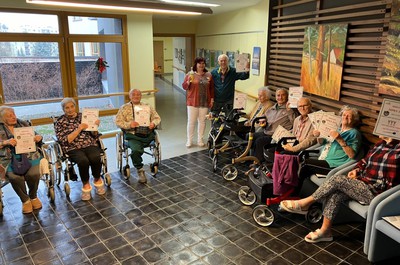 Předávání medailí za šipky