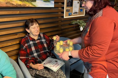 Předávání medailí za šipky