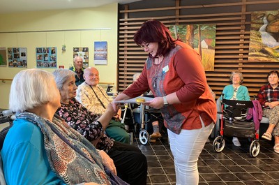 Předávání medailí za šipky