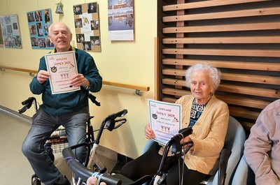 Předávání medailí za šipky