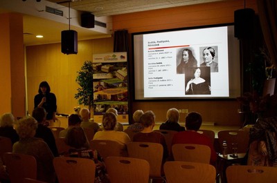 Přednáška o Karolině Světlé a Boženě Němcové