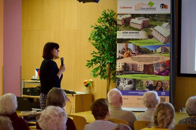 Přednáška o Karolině Světlé a Boženě Němcové