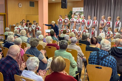Předvánoční koncert Severáček
