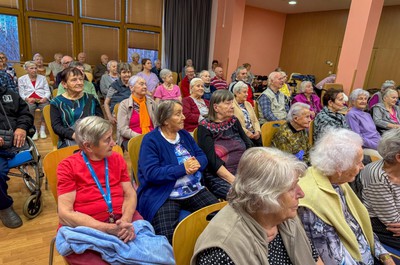 Předvánoční koncert Severáček