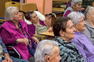 Předvánoční koncert Severáček