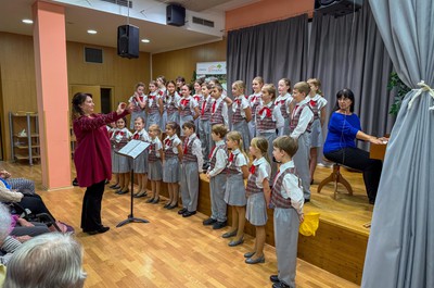 Předvánoční koncert Severáček