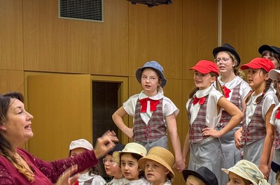 Předvánoční koncert Severáček