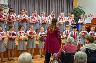 Předvánoční koncert Severáček