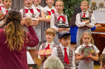 Předvánoční koncert Severáček