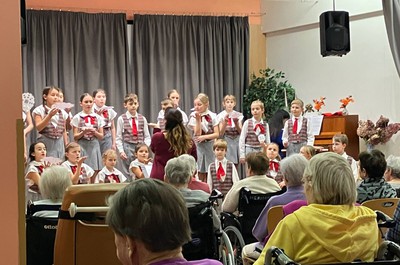 Předvánoční koncert Severáček