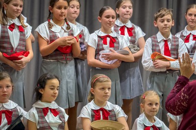 Předvánoční koncert Severáček