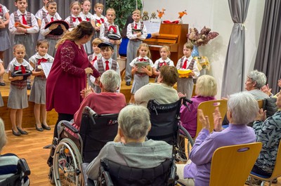 Předvánoční koncert Severáček