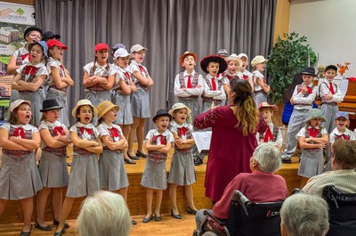 Předvánoční koncert Severáček