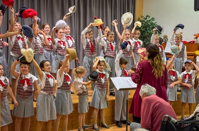 Předvánoční koncert Severáček