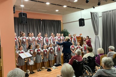 Předvánoční koncert Severáček