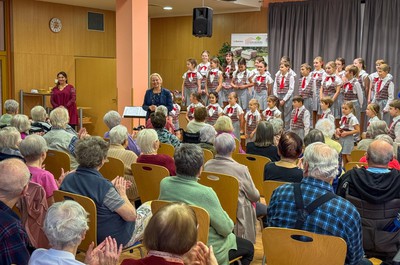 Předvánoční koncert Severáček