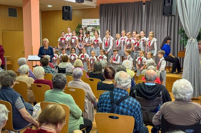 Předvánoční koncert Severáček