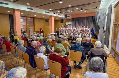 Předvánoční koncert Severáček