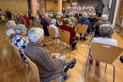 Předvánoční koncert Severáček