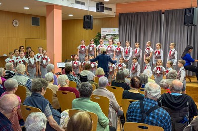 Předvánoční koncert Severáček