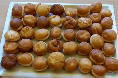 Příprava na Masopust - koblížky