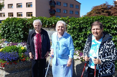 Procházky na sluníčku