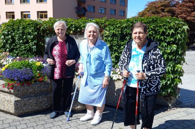 Procházky na sluníčku