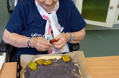 Švestkový koláč - září