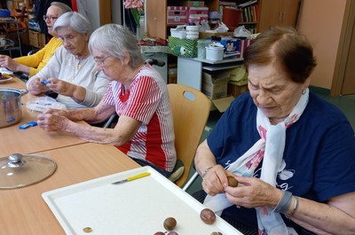 Švestkový koláč - září