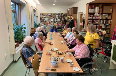 Švestkový koláč - září