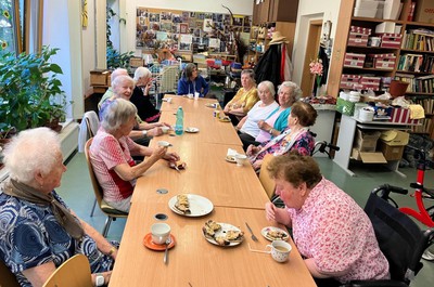 Švestkový koláč - září