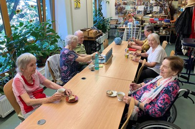 Švestkový koláč - září