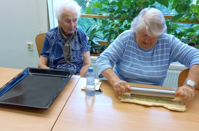 Švestkový koláč - září