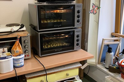 Tradice - pečení Svatomartinských rohlíčků