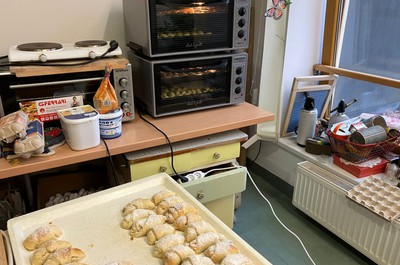 Tradice - pečení Svatomartinských rohlíčků