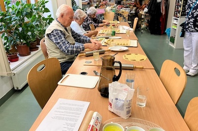 Tradice - pečení Svatomartinských rohlíčků