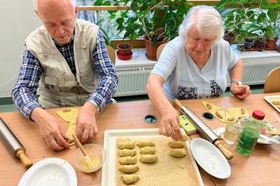 Tradice - pečení Svatomartinských rohlíčků